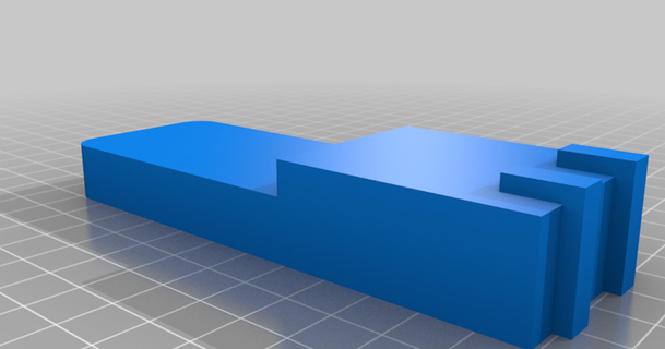 gantryblock ender3 remixare mace man 3D Modelli stampanti aggiornamenti dualzassi thingiverse 3d print model - Mito3D