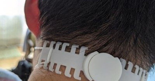 3d stampato magnete orecchio risparmiatori parti remixare mace man 3D Modelli passatempo creatori idee morsetto clip copertura tessuto mascherina 3d print model - Mito3D