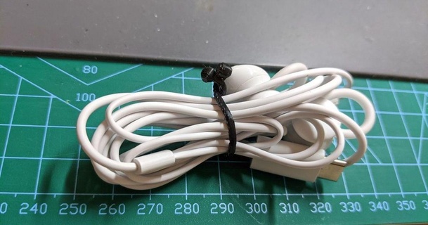 kablo kravat mace man 3D modeller ev halkı ofis uygun şeytani 3d print model - Mito3D