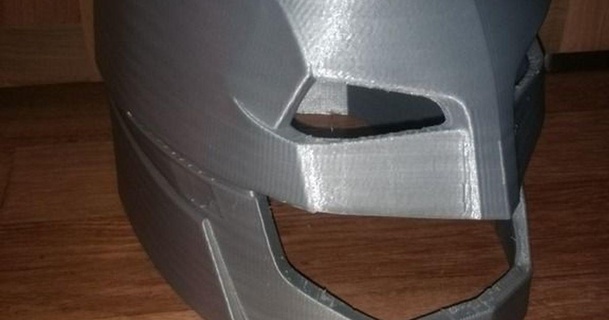 batman armadura casco raf ds 3D modelos disfraces accesorios batmancowl Batman Superman timón 3d print model - Mito3D