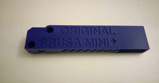 Prusa Mini LED Lichtleiste montieren Remix größer Thomas 3D Modelle Drucker Zubehör ledlightmount Prusamini 3d print model - Mito3D