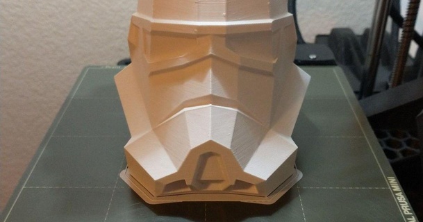 clonetrooper caneta copo remixar falar 3D modelos casa escritório lapiseira porta canetas Guerra Estrelas Stormtrooper 3d print model - Mito3D