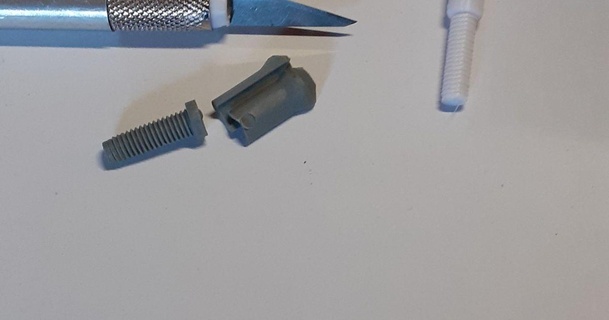 oymacılık bıçak neşter Kulp destek norbert 3D modeller hobi yapımcılar araçlar 3d print model - Mito3D