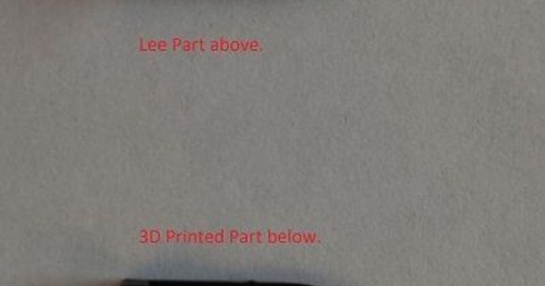 Lee universal caso bainha alimentador pequeno plugue latão anel 3D modelos passatempo fabricantes Ideias recarregando pressione thingiverse 3d print model - Mito3D