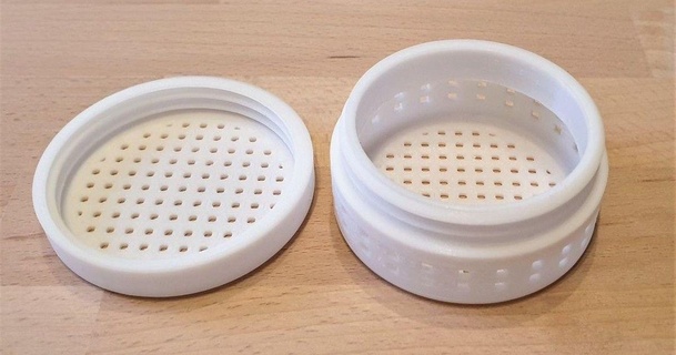 anti humidité silice gel boîte récipient tailles torx1 3D modèles imprimantes accessoires chose universelle 3d print model - Mito3D