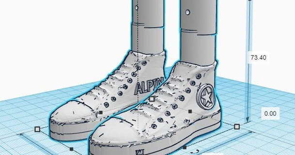 Chaussures rc paragliederpiloten pair xl nieda alpin 3D modèles loisir fabricants RC robotique 3d print model - Mito3D