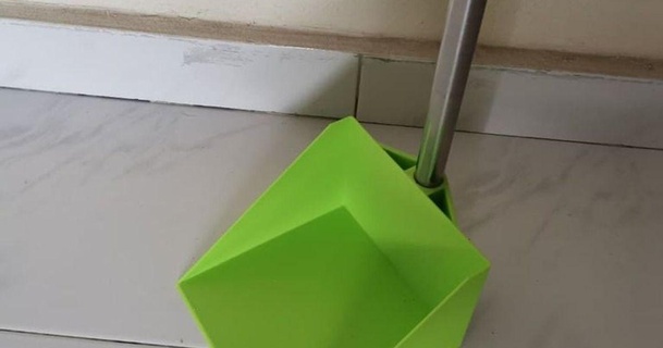 small dustpan 150mm width zer0s 3D Models Household Other House Equipment thingiverse 3d print model - Mito3D