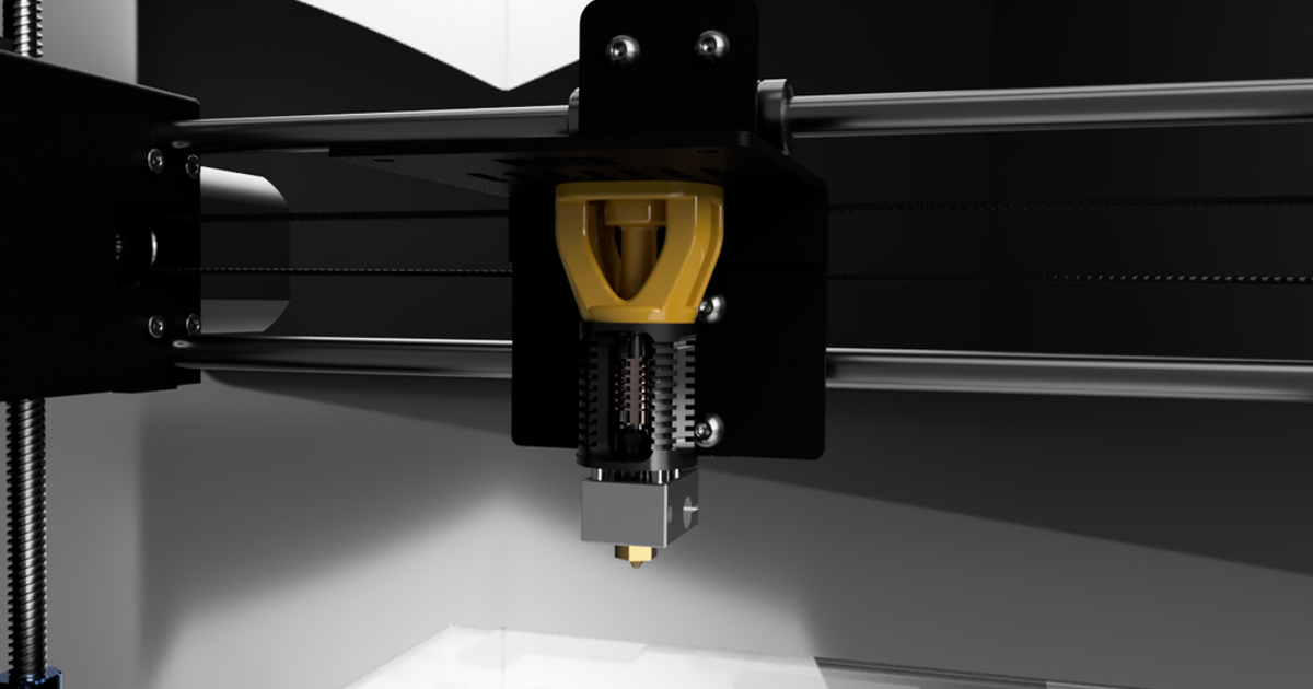 Phaetus triangulos continuar hotend adaptador anycubic i3 mega kulf 3D modelos impresoras actualizaciones anycubici3mega anycubici3megas 3D print model - Mito3D