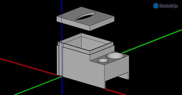 forro cocho lente limpeza organizador cameramandan 3D modelos passatempo fabricantes Ferramentas bastidores cinematografia 3d print model - Mito3D