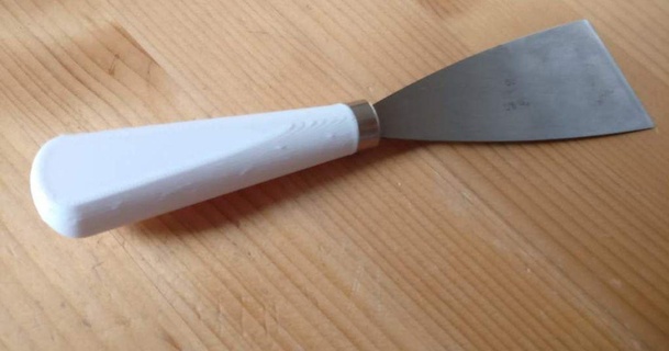 masilla cuchillo encargarse zumbador 3D modelos casa equipo espátula soporte thingiverse 3d print model - Mito3D
