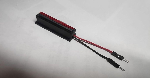 2x17 pin dupont distributor case kabel verteiler mzoritz 3D Models Hobby & Makers Electronics thingiverse 3d print model - Mito3D