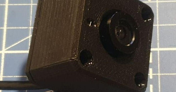 comum fullhd Webcam caso bainha dr caga 3D modelos aparelhos foto vídeo Câmera caixa câmera thingiverse 3d print model - Mito3D