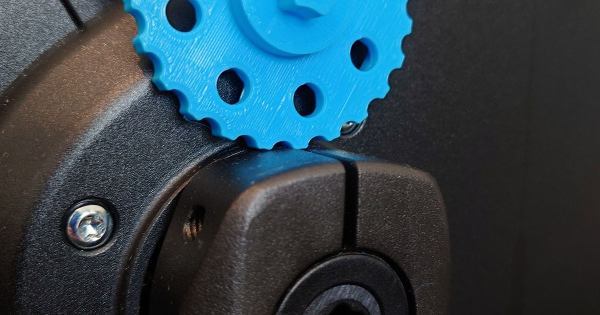 tacx neo bicicletta manovella attrezzo crollare 3D Modelli gli sport all'aperto interno 3D print model - Mito3D