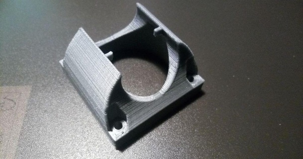 e3d v6 40mm fan mount felixmcgee 3D Models Printers - Upgrades 40mmfan e3dv6 fanmount thingiverse 3d print model - Mito3D