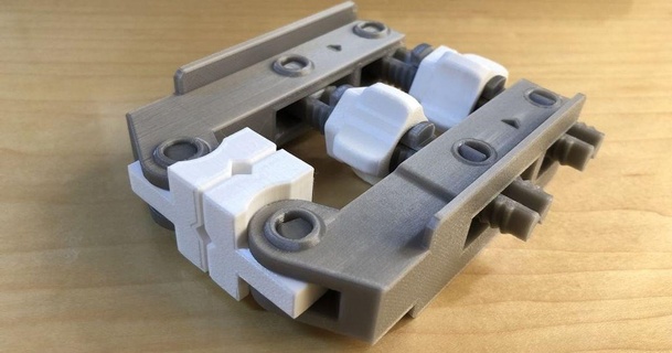 hand screw kelepçe +10mm uzunluk +ayakta titusou 3D modeller hobi yapımcılar araçlar kelepçeler araç ağaç işleri Ağaç işleme aletleri 3d print model - Mito3D