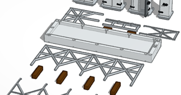 pista cabientes 00 calibre steve riley retirado 3D modelos pasatiempo hacedores ideas modelo ferrocarril 3d print model - Mito3D