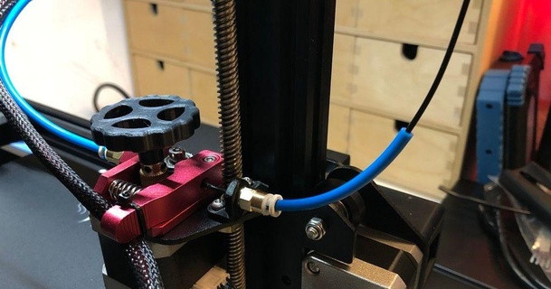 Ender 3 Profi ptfe Filament leiten jj 3D Modelle 3D Drucker 3D Drucker Upgrades thingiverse 3d print model - Mito3D