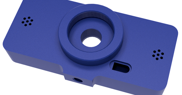 logitech c920 c922 - m12 c mount 125 rework jj 3D Models Gadgets Photo & Video cmount lens 3d print model - Mito3D