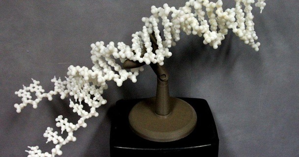 falten DNA Kit mkuiper 3D Modelle Lernen Chemie Biologie Kunst Doppelhelix lehrreich molekular 3d print model - Mito3D