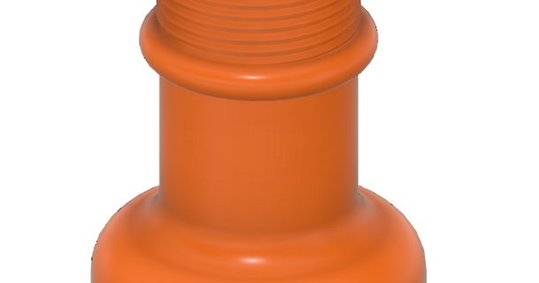 aerosol refiller 3d goblin 3D Models Hobby & Makers Tools filler spraycan earosol 3d print model - Mito3D