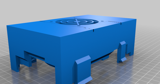 mellow fly gemini enclosure fcuk 3D Models Printers Accessories thingiverse 3d print model - Mito3D