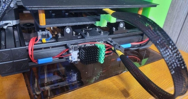 kübik mega sıfır v10 Mosfet ısıtılmış yatak Gerginlik Rahatlama çerçeve binmek ski3d 3D modeller hobi yapımcılar fikirler ısıtmalı mosfetmount 3d print model - Mito3D