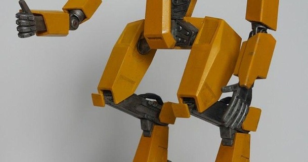 loader bot - borderlands andrew 3D Models Gadgets Other hyperion robot thingiverse 3d print model - Mito3D