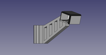 prusa mini snap fit USB conduziu luminária blake rl baixar livre stl modelo printablescom 3d modelos impressoras Atualizações 3d print model - Mito3D