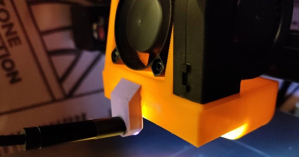 satsana compatible borescopio montaggio parentesi astrovoro 3D Modelli stampanti aggiornamenti endoscopio 3d print model - Mito3D