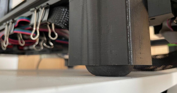 squash ball feet nean 3D Models Printers - Upgrades cr10 squashfeet tevotornado 3d print model - Mito3D