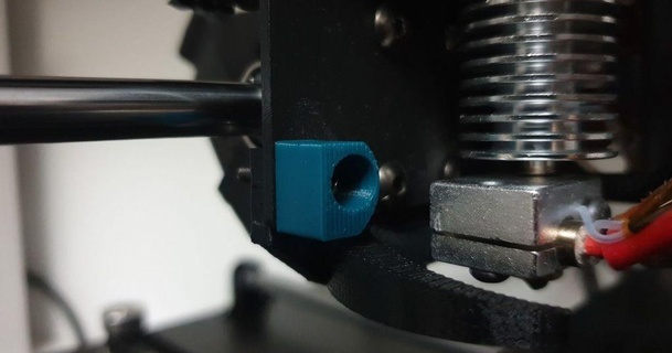 anycubic i3 mega x axis fermare interruttore pusher mintonette 3D Modelli stampanti Accessori anycubici3mega carrozza i3mega 3d print model - Mito3D