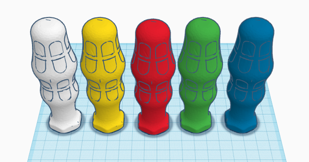 Wera Kraftform stil Allen gölge altıgen anahtar heine koşmak 3D modeller hobi yapımcılar araçlar anahtarı üstesinden gelmek Tornavida 3d print model - Mito3D