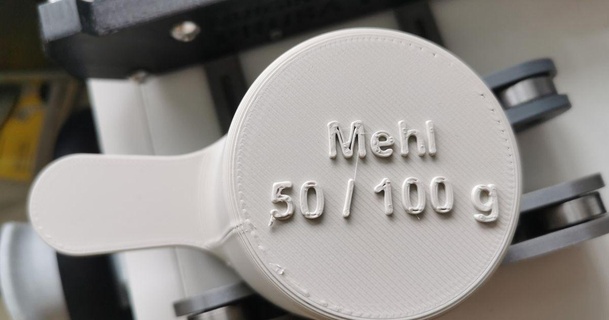 flour spoon 50 g 100 ixman 3D Models Household Kitchen backing measuringspoon 3d print model - Mito3D