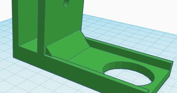 base alimentador filamento ender 3 rafxxx 3D modelos pasatiempo hacedores ideas thingiverse 3d print model - Mito3D