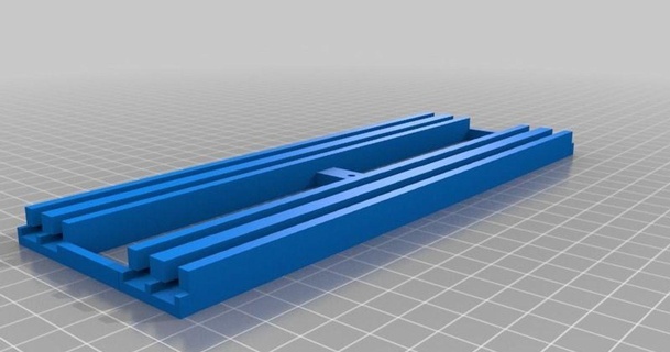 barra led ender 3 rafxxx 3D Models Hobby & Makers Other Ideas thingiverse 3d print model - Mito3D
