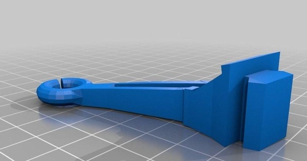 filamento guia curto rafxxx 3D modelos passatempo fabricantes Ideias thingiverse 3d print model - Mito3D