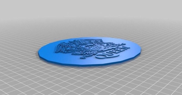 Regina rafxxx 3D Modelli passatempo creatori idee thingiverse 3d print model - Mito3D