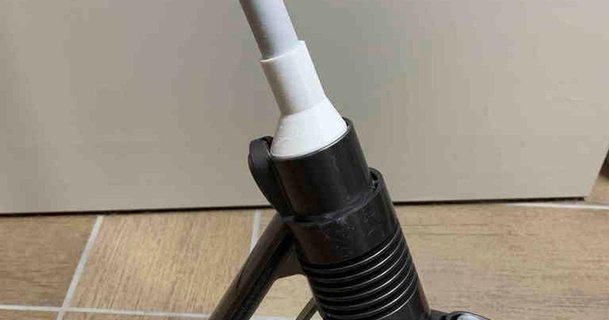 dyson 16mm pvc tube hose adapter john stroem 3D Models Household Other House Equipment pvcpipe thingiverse 3d print model - Mito3D