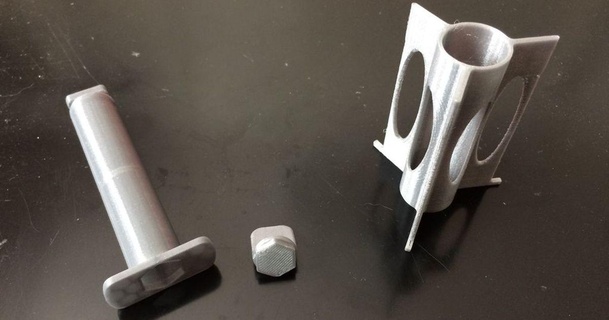 100mm hollow spool 75mm adaptor john stroem 3D Models Printers - Upgrades thingiverse 3d print model - Mito3D