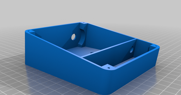 tremolo Lazer Robothut 3D modeller gadget'lar ses şeytani 3d print model - Mito3D