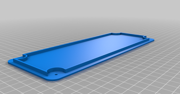 rocking foot pedal robothut 3D Models Hobby & Makers Music thingiverse 3d print model - Mito3D