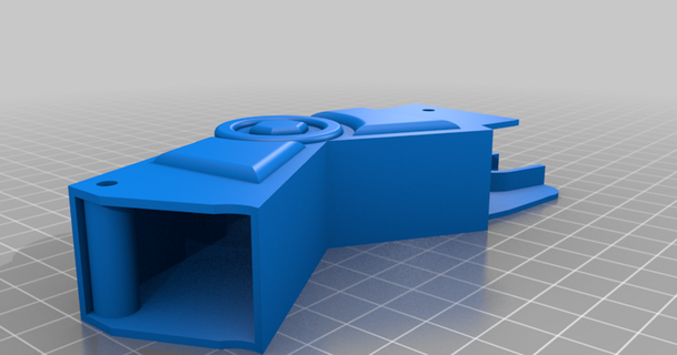 halt Roboter 1 Robothut 3D Modelle Spielzeuge Spiele thingiverse 3d print model - Mito3D