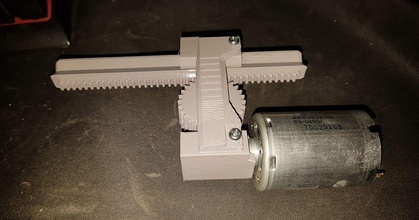 3d stampato lineare attuatore dingo aus Scarica gratuito stl modello printablescom Modelli passatempo creatori rc robotica 3d print model - Mito3D