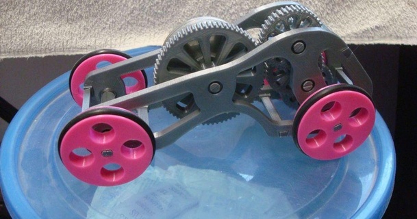 flywheel vehicle remix 3566283 robothut 3D Models Toys & Games Other flywheelcar thingiverse 3d print model - Mito3D