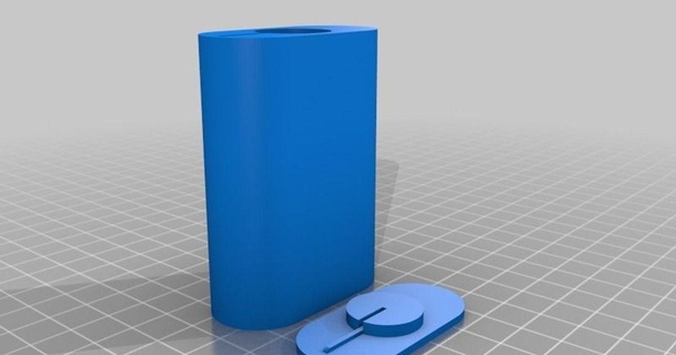 Piezo Sender kohärenter Detektor Empfänger Robothut 3D Modelle Hobby Macher Elektronik Radikon thingiverse 3d print model - Mito3D