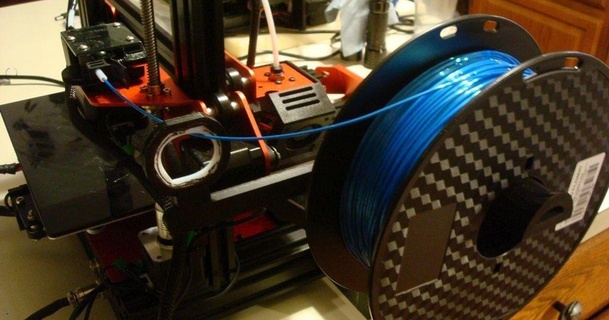 remix tevo flash spool holder robothut 3D Models Printers Accessories tevo3dprinter thingiverse 3d print model - Mito3D
