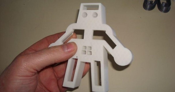 alphabot cookie cutter robothut 3D Models Household Kitchen thingiverse 3d print model - Mito3D