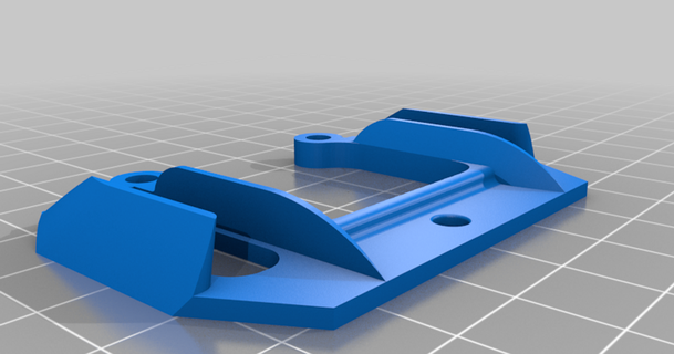 qq s Pro part cooler sistema johan violencia 3D modelos impresoras actualizaciones fanducto flsunqq partcooler qqs thingiverse 3d print model - Mito3D
