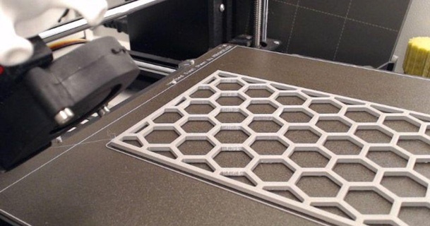 altıgen günlük şablon Michiel 3D modeller hobi yapımcılar araçlar mermi günlüğü kaydı 3d print model - Mito3D
