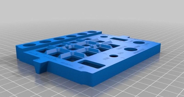 16c blk 50 icp dcs monde bms ufc fedaykinwolf 3D modèles loisir fabricants électronique chose universelle 3d print model - Mito3D